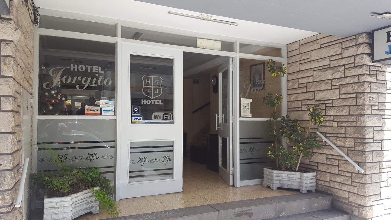 Hotel Jorgito Mar del Plata Eksteriør billede