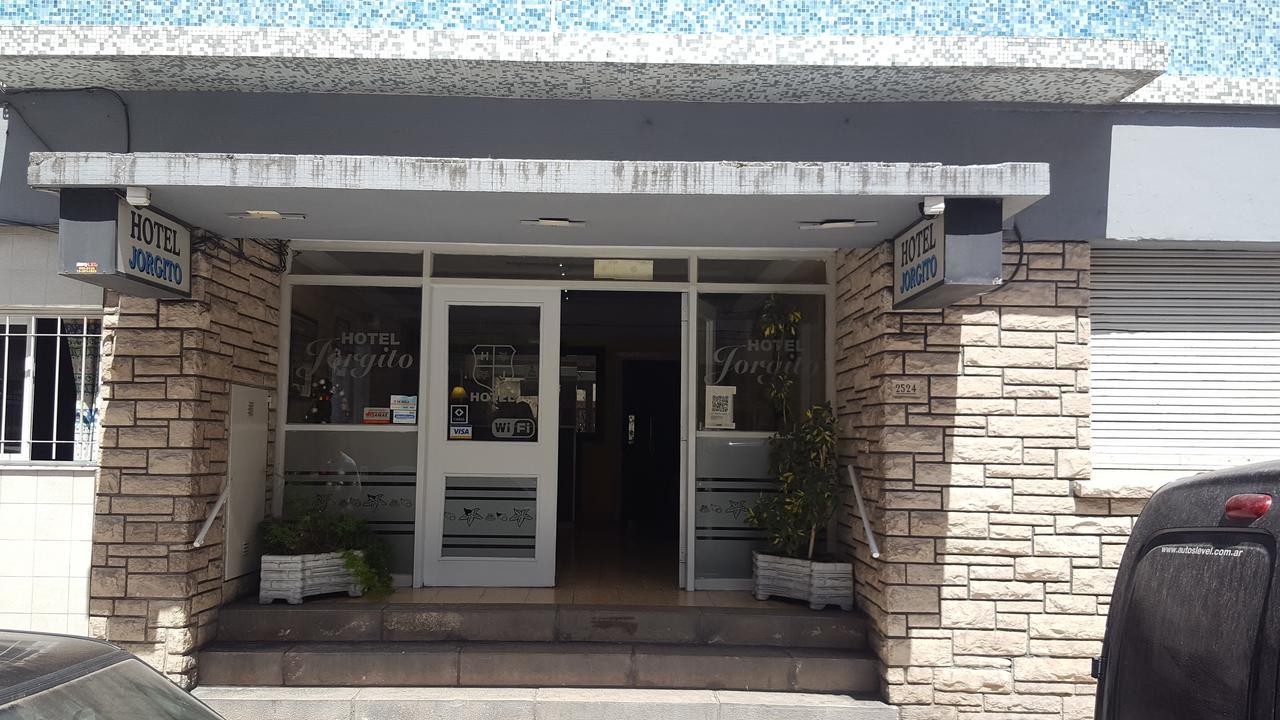 Hotel Jorgito Mar del Plata Eksteriør billede